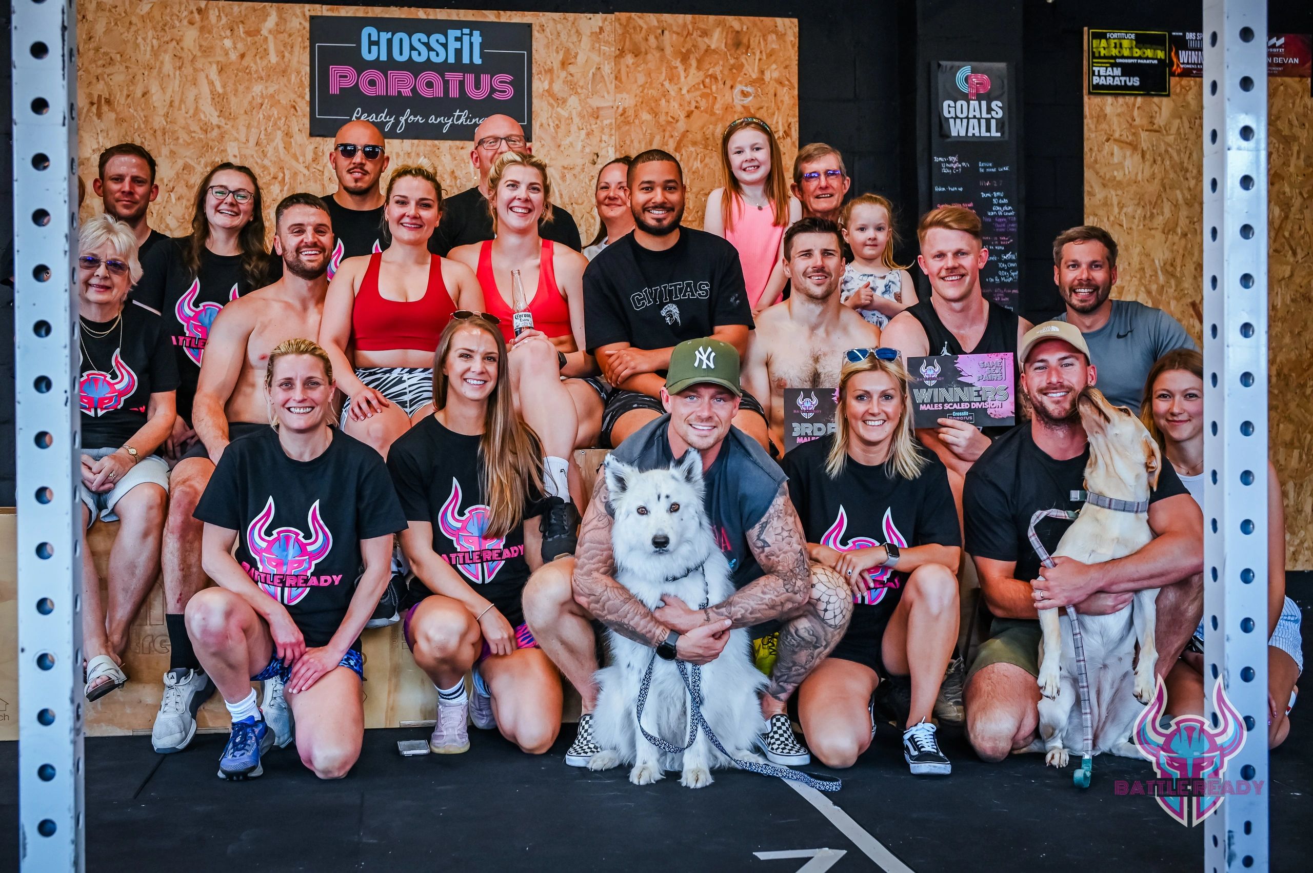 Crossfit Eo - Kaiser & Petrik Gbr CrossFit Paratus - Are you ready?